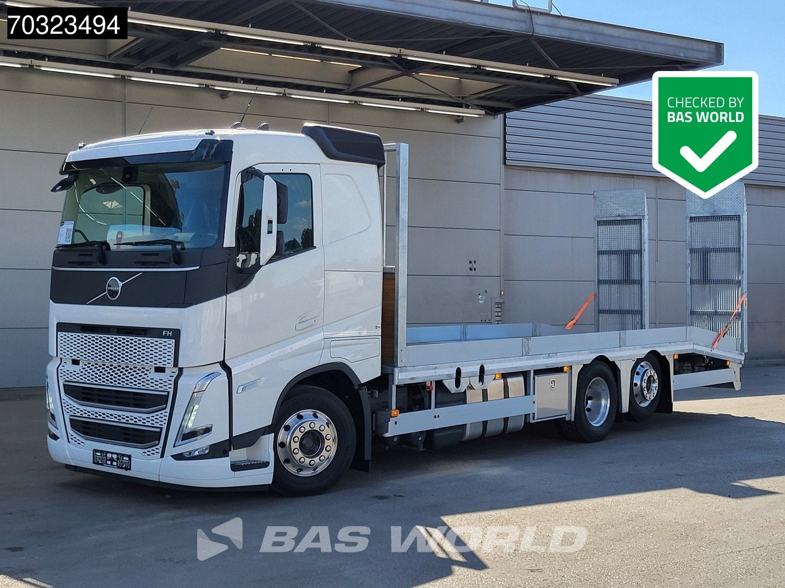 Volvo FH 460 6X2 NEW! Machine transporter Oprijwagen Hydraul, Achat, Euro 6, Entreprise, 338 kW