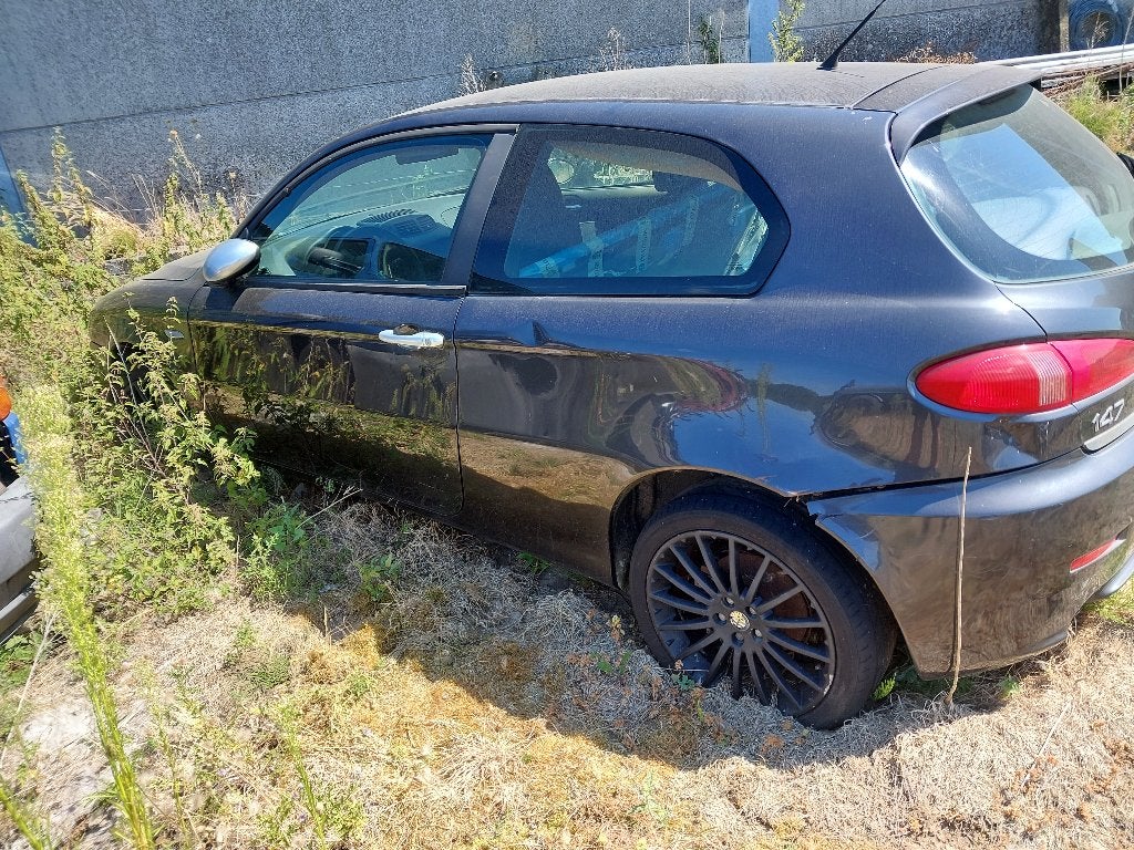 Alfa Romeo 147 1.9 JTD, Cuir, Achat, Boîte manuelle, Noir