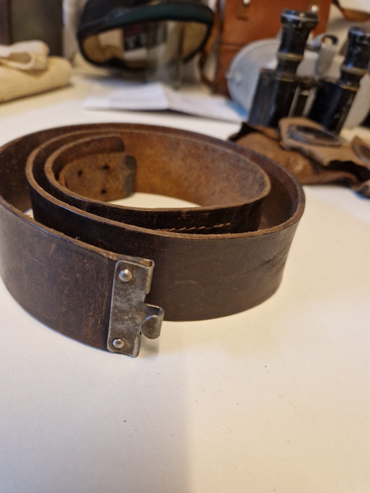 ww2 Duitse riem HJ, Collections, Enlèvement ou Envoi