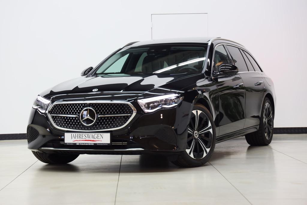 Mercedes-Benz E-Klasse 300 de T *SUPERSCREEN* PANO Luchtveri, Autos, Cuir, Euro 6, Entreprise, Carnet d'entretien