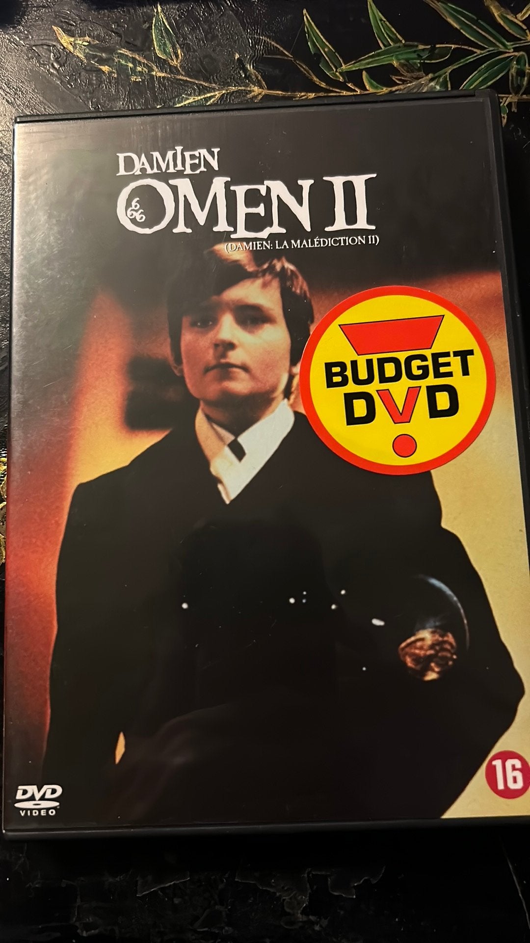 The Omen 2, Cd's en Dvd's, Ophalen of Verzenden, Zo goed als nieuw