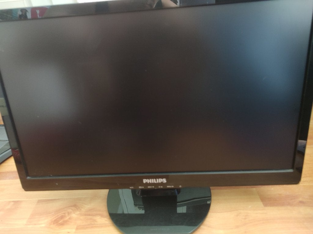 Écran Phillips 22 "(55 cm) (connexion VGA), Philips, HD, 60 Hz ou moins, Enlèvement