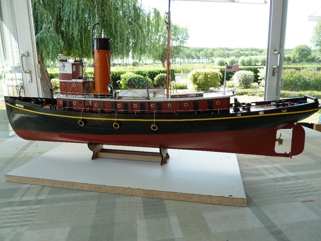 Sleepboot Hercules 1/45, Hobby en Vrije tijd, Ophalen, Nieuw, 1:32 tot 1:50, Overige merken