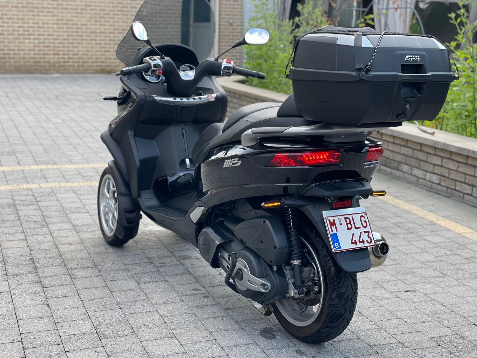 Piaggio Mp3 500 ie Sport 2017, Motos, ABS, Scooter, Occasion, 499 cm³