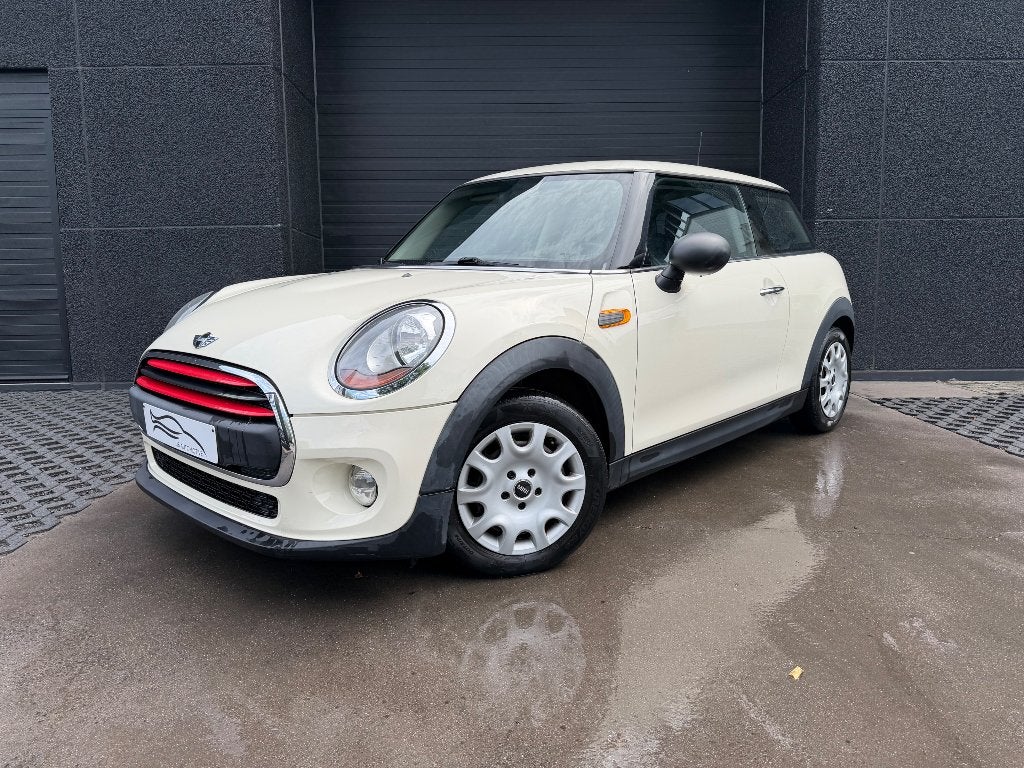 Mini One 1.2 benzine | airco | 12 maand garantie, Auto's, Mini, Voorwielaandrijving, 4 zetels, Stof, 1198 cc