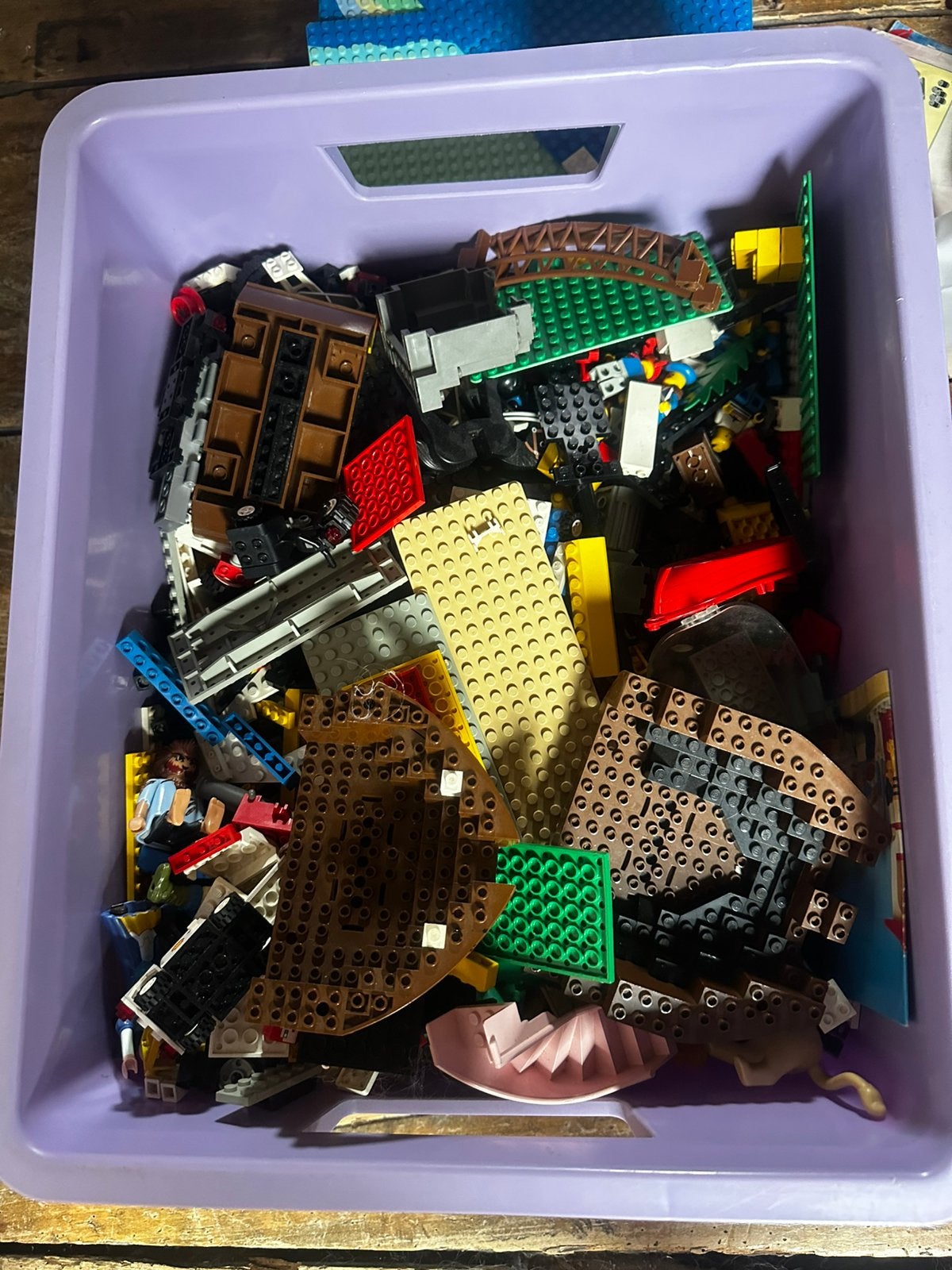 Vintage lego blokjes, Ophalen, Zo goed als nieuw