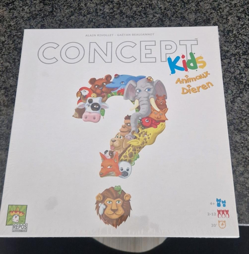 Concept kids, Enlèvement