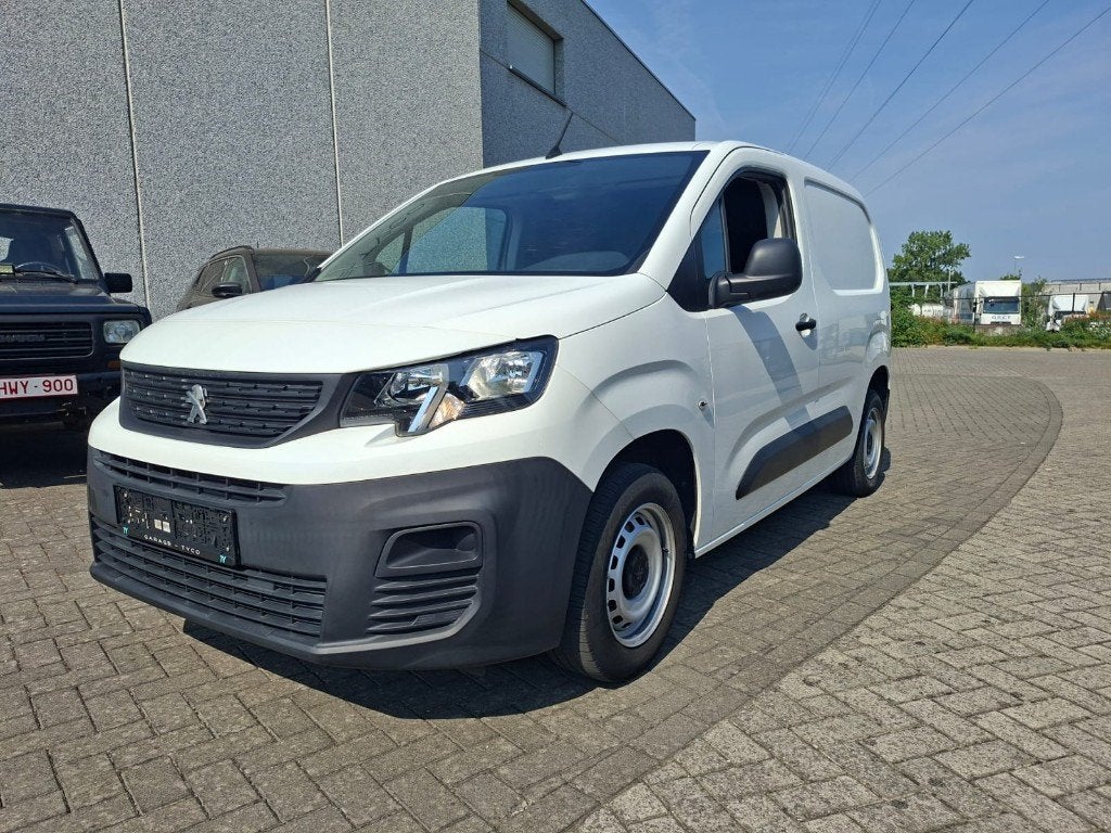 Peugeot Partner 1.5 BlueHDi L1 — slechts 26.272 km, Autos, 75 kW, Achat, Euro 6, Entreprise