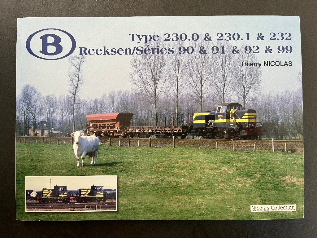 NMBS SNCB Type 230.0, 230.1, 232 –Reeks/Série 90, 91, 92, 99, Enlèvement ou Envoi, Neuf, Nicolas Collection, Train