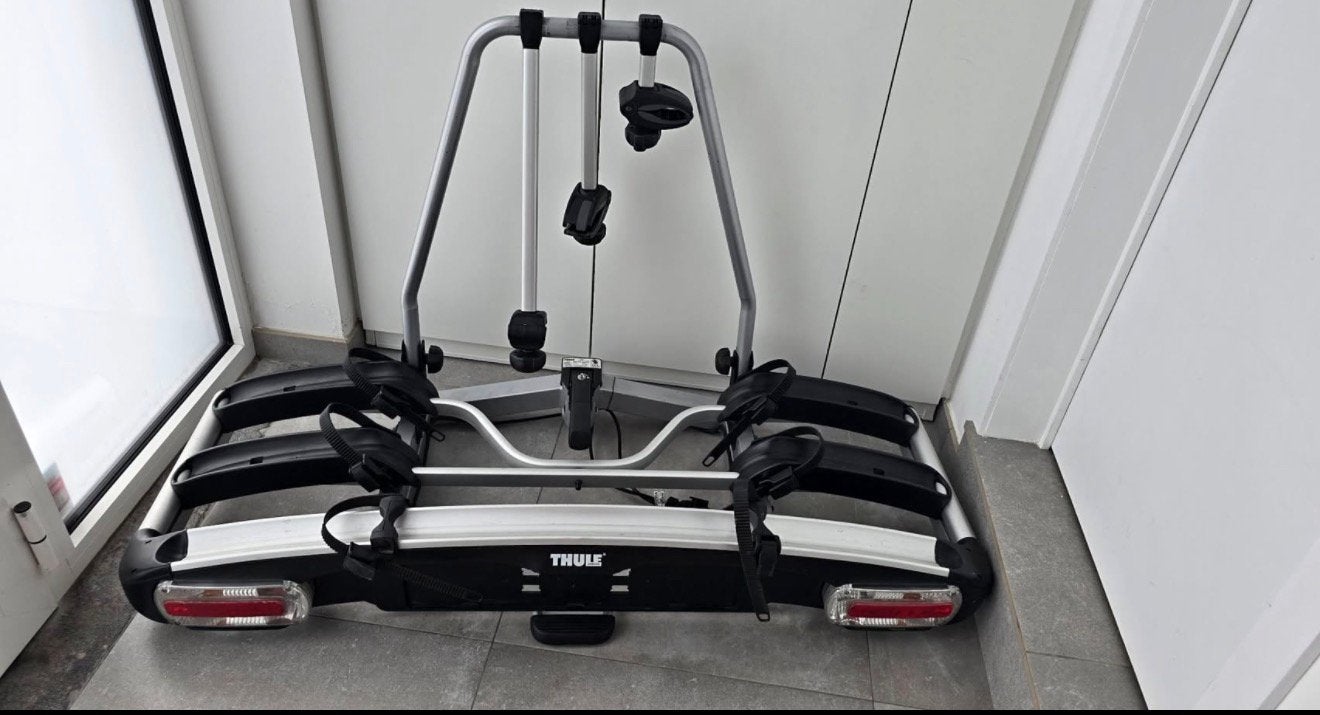 Fietsendrager thule voor3 fietsen (max 60 kg), Ophalen, Zo goed als nieuw