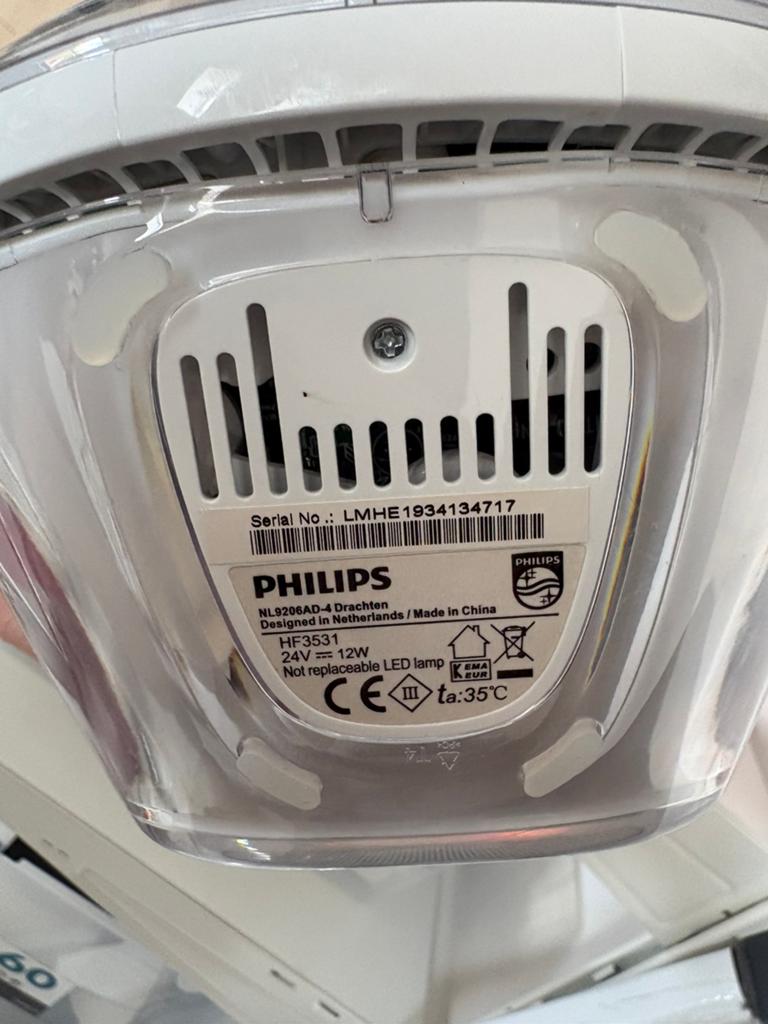 Philips wake up light, Elektronische apparatuur, Wekkers, Ophalen, Zo goed als nieuw