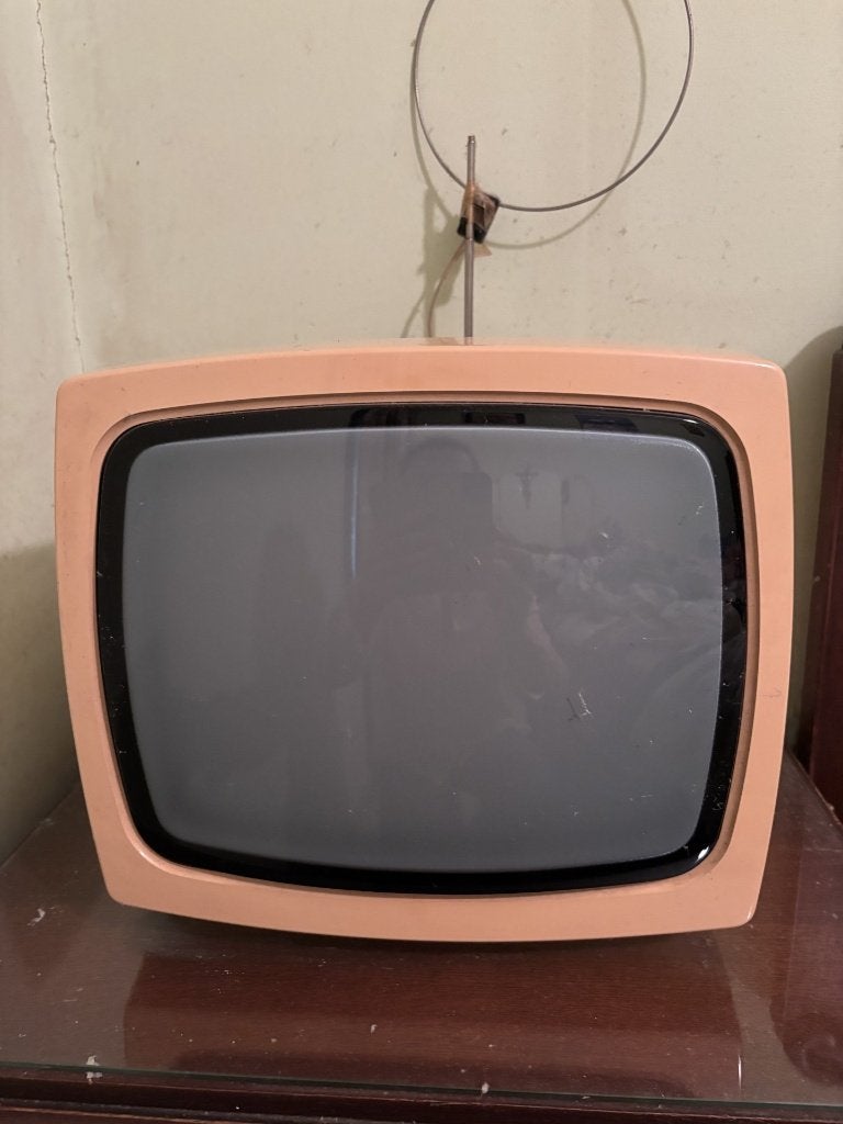 Vintage TV Audio Sonic tc 3107 portable 31 cm, Enlèvement