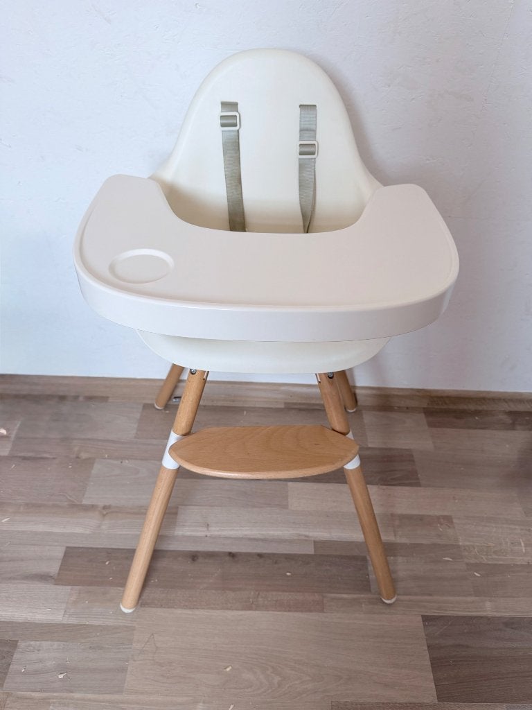 Childhome evolu kinderstoel met toebehoren, Ophalen