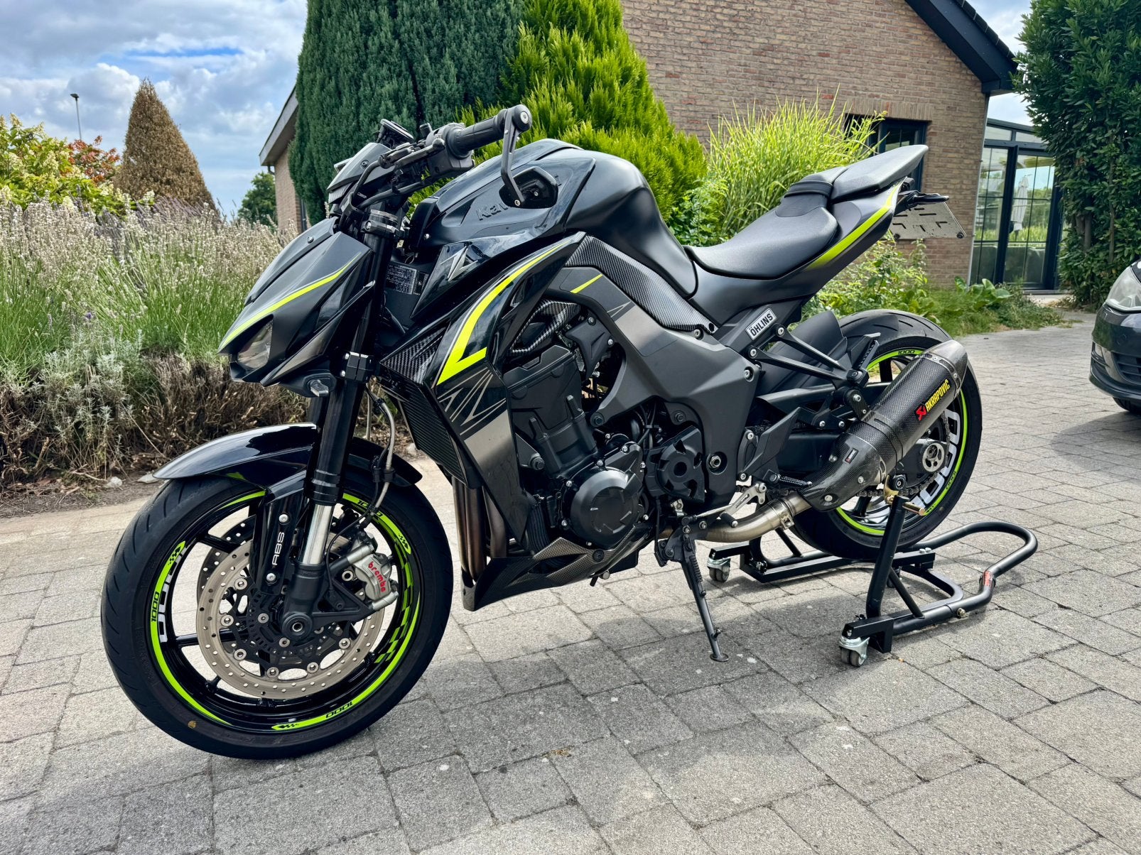 Kawasaki Z1000 R Edition, Motos, Motos | Kawasaki, Plus de 35 kW, Particulier, 4 cylindres, Naked bike