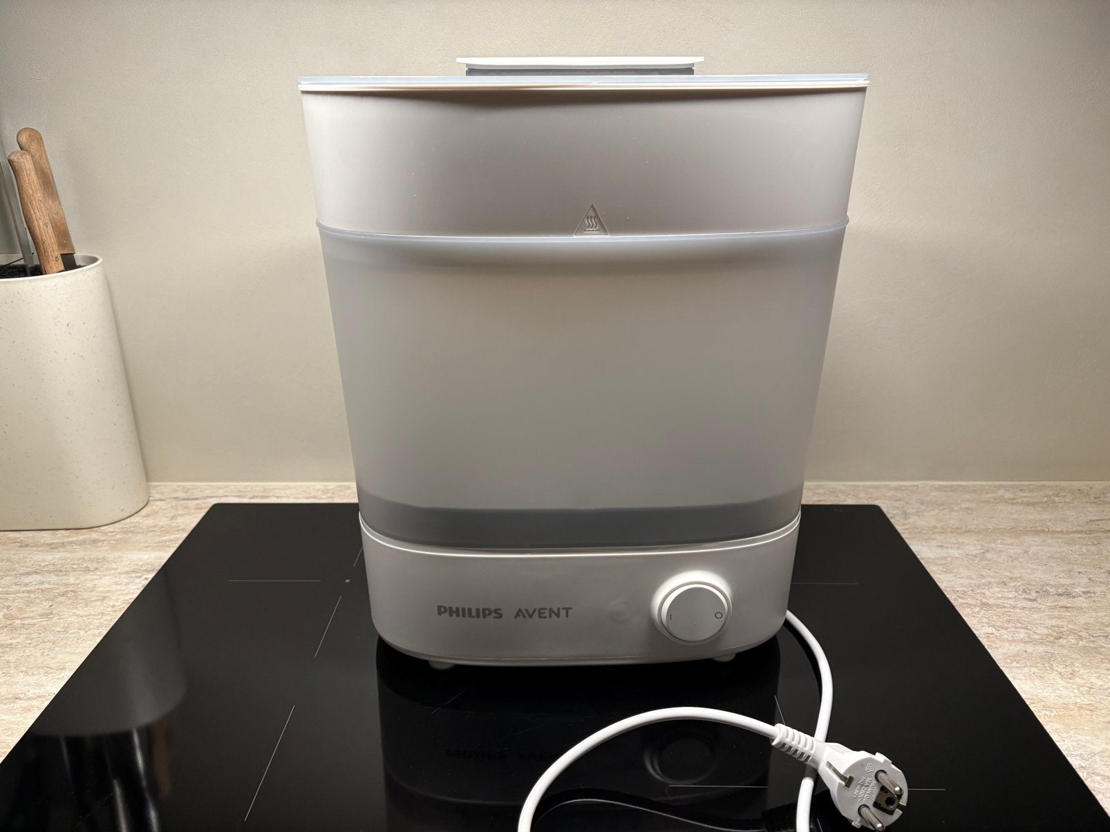 Philips Avent stoomsterilisator & droger, Ophalen, Philips Avent
