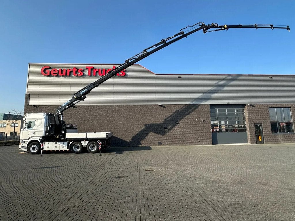 Scania R580 V8 6X4 TREKKER/TRACTOR/SZM MET EFFER 315/6S + JI, Argent ou Gris, Achat, Euro 6, Scania