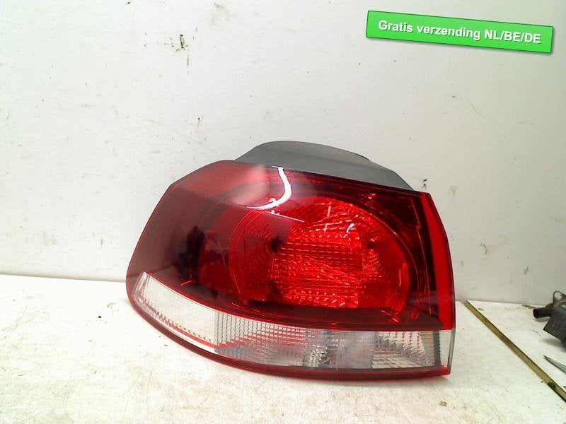 FEU ARRIÈRE GAUCHE Volkswagen Golf VI (5K1) (5K0945095F), Volkswagen, Volkswagen AG, Utilisé, Kundenbetreuung@volkswagen.de