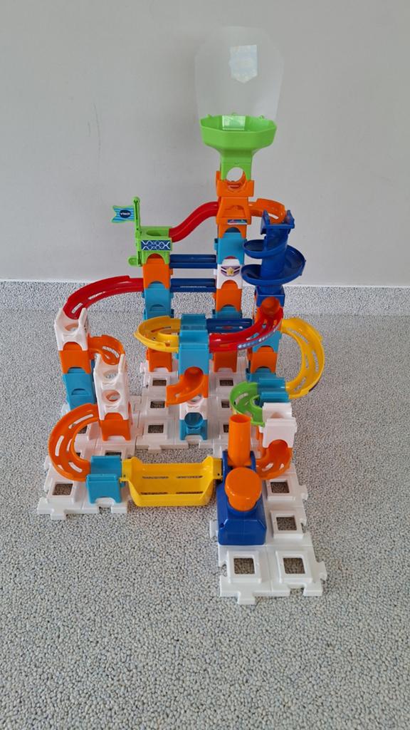 Marble rush vtech adventure set s100, Ophalen, Gebruikt, Handmatig, Zelf te bouwen