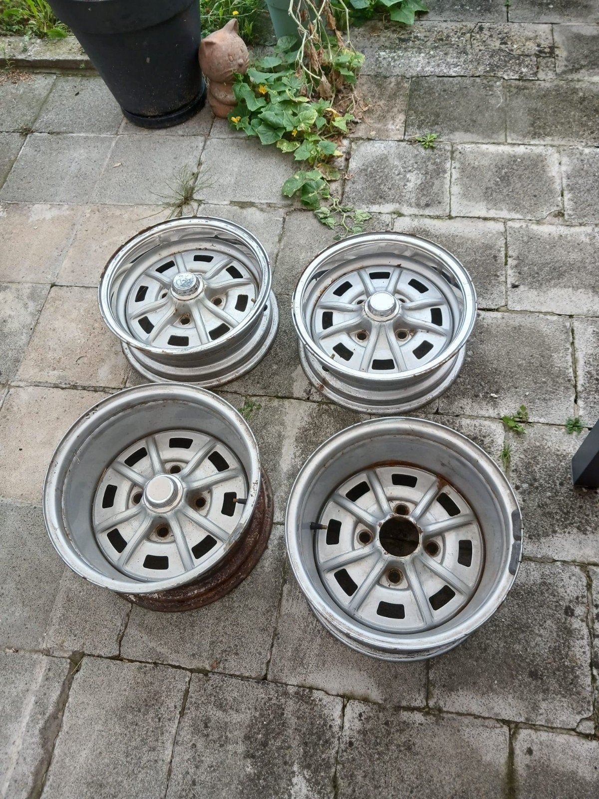 Vw Kever Empi Velgen, Ophalen, Velg(en)