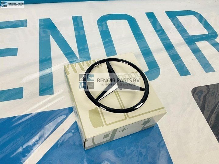 STER KOFFERKLEP MERCEDES A KLASSE W177 HATCHBACK ZWART ACHTE, Gebruikt, -, -, Ophalen of Verzenden