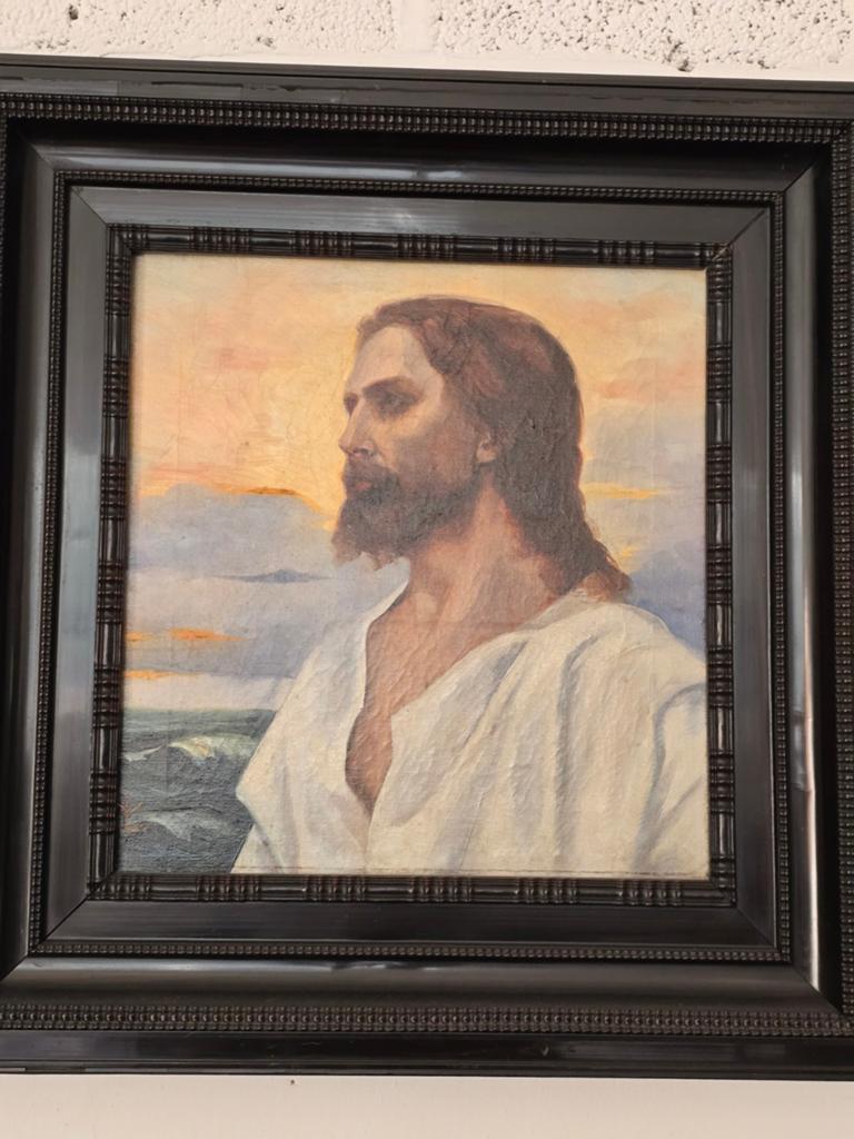Peinture ancienne sur toile, Antiquités & Art, Enlèvement
