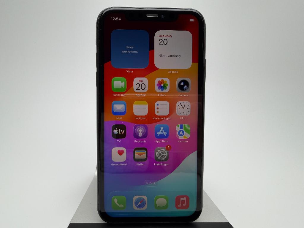 Apple iPhone 11, 64GB, Nieuw batteri, Grade A+++, Telecommunicatie, Mobiele telefoons | Apple iPhone, Ophalen, Zwart, IPhone 11