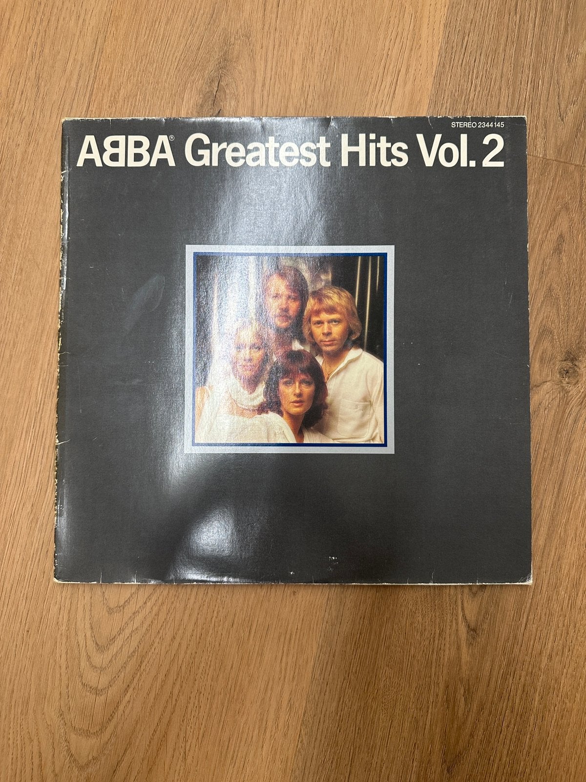 abba greatest hits vol 2 vinyl, Ophalen, Zo goed als nieuw, LP