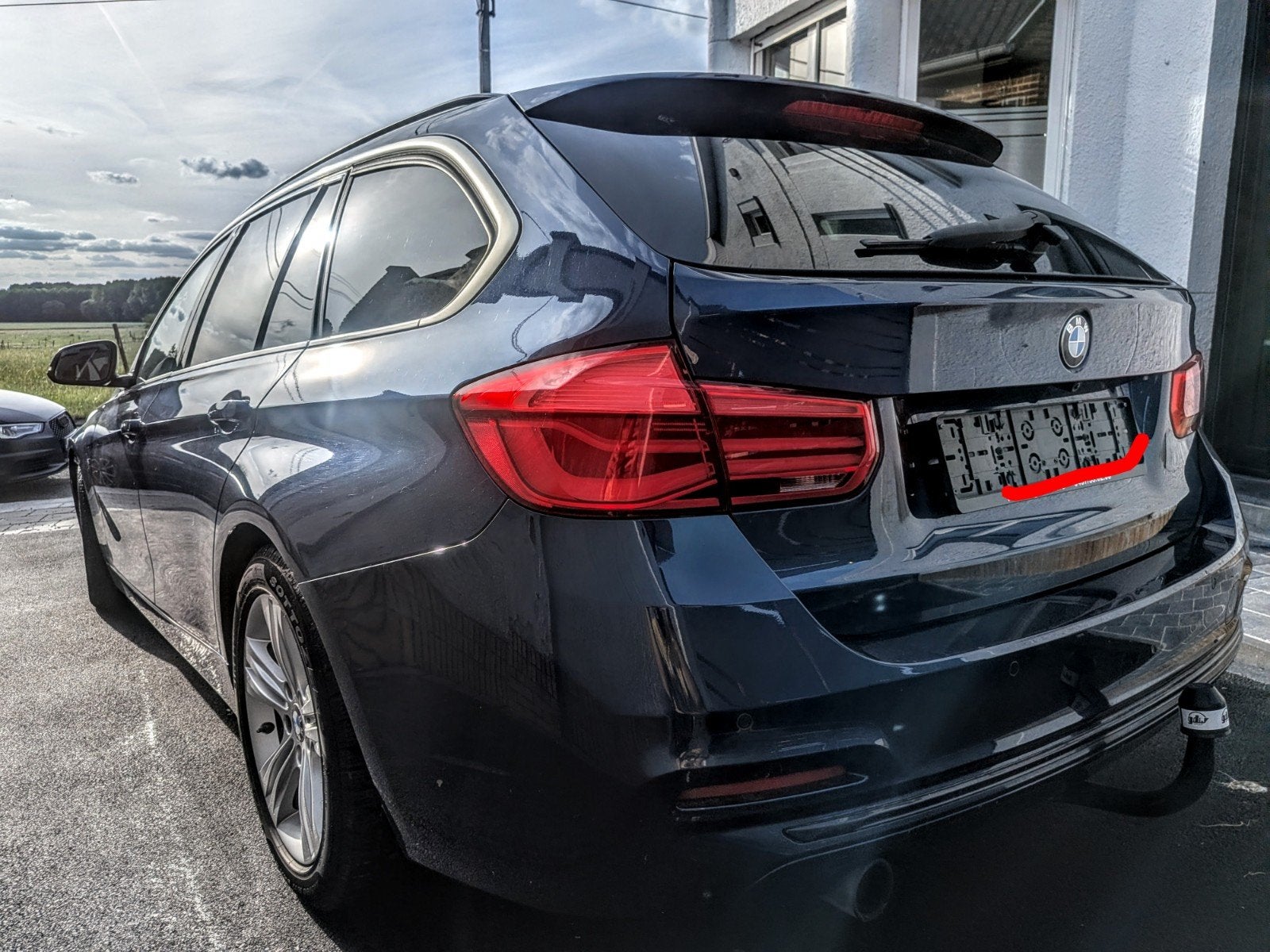 bmw 318i sport line, Auto's, 100 kW, Achterwielaandrijving, 5 deurs, Particulier
