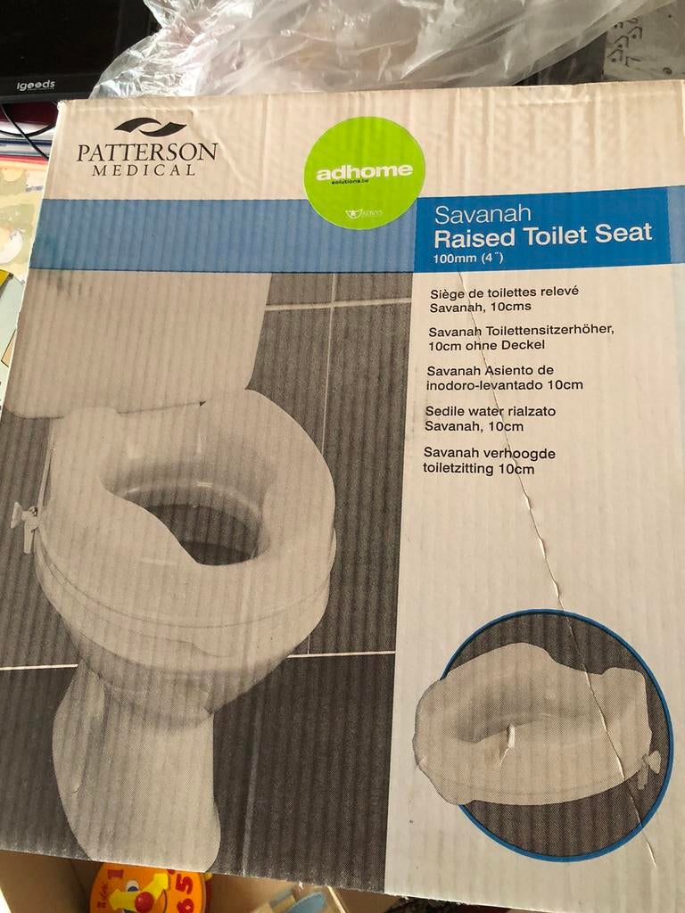 Toiletbril verhoger, Enlèvement, Comme neuf