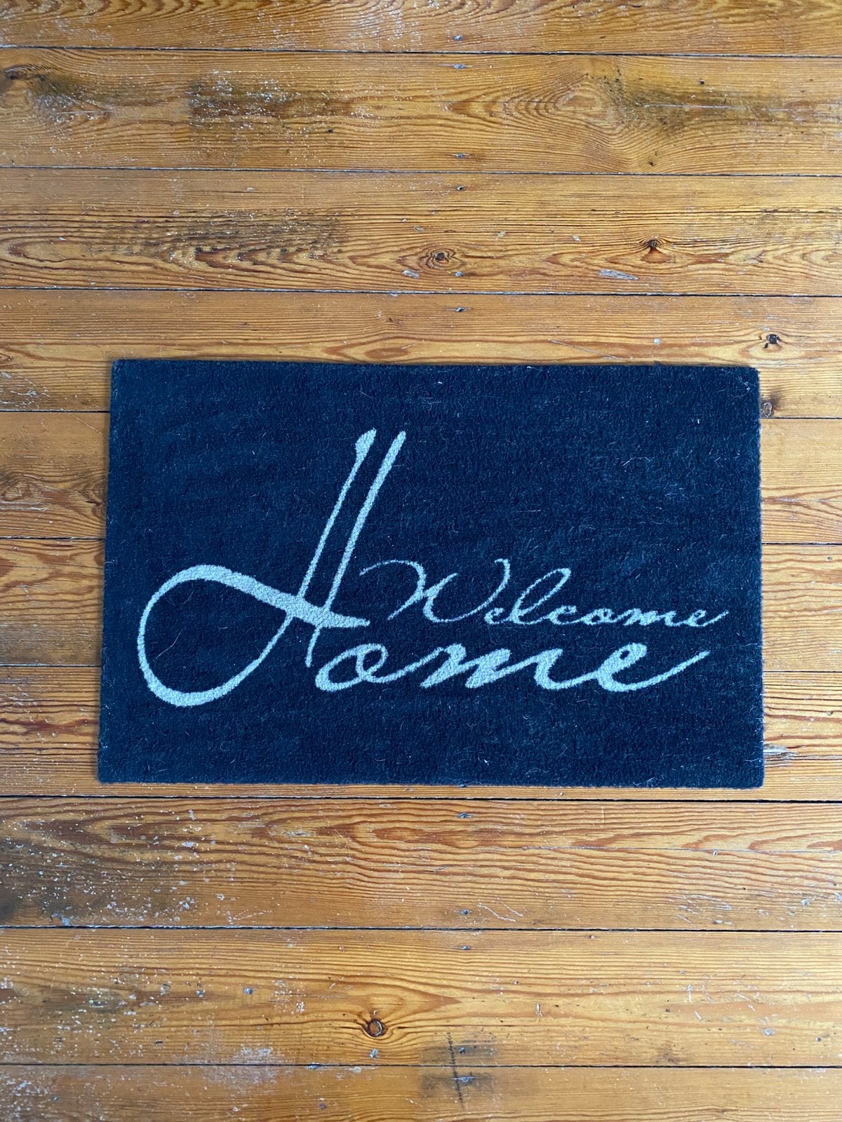 Deurmat Quote Welcome home, Jardin & Terrasse, Paillassons, Enlèvement, Utilisé