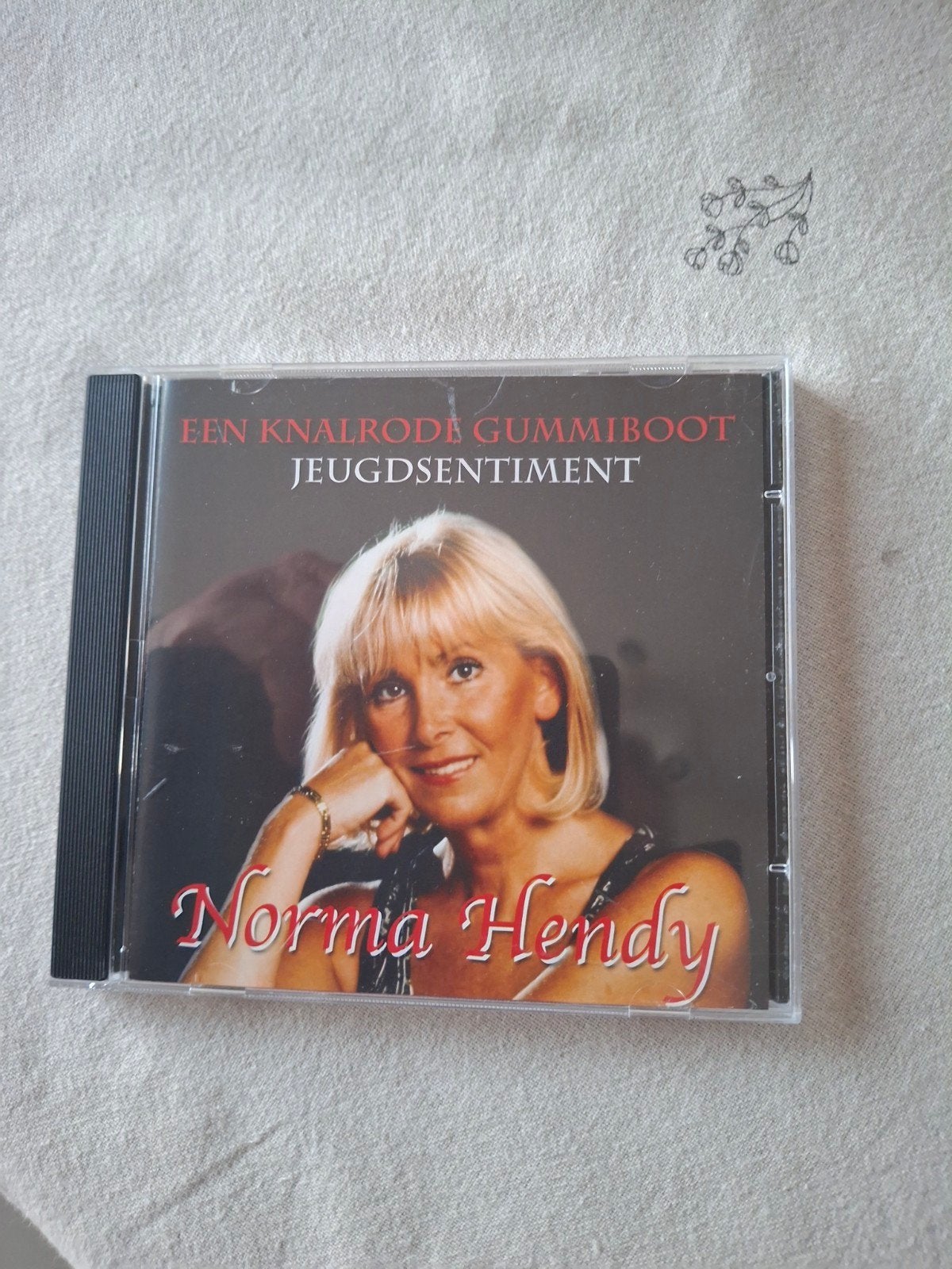 Cd norma hendy  jeugdsentiment, Ophalen of Verzenden