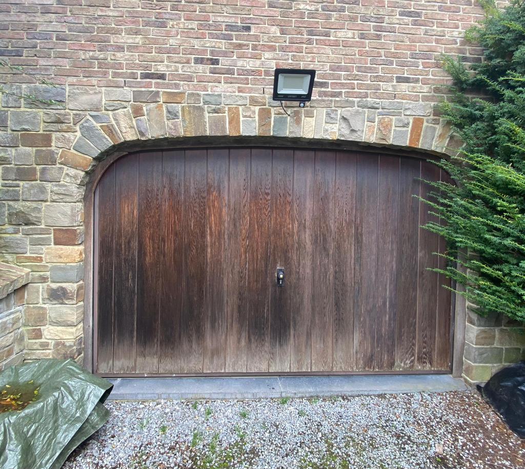 Porte de garage Hormann NON debordante, Bricolage & Construction, Châssis & Portes coulissantes, Comme neuf, Enlèvement, Autres types