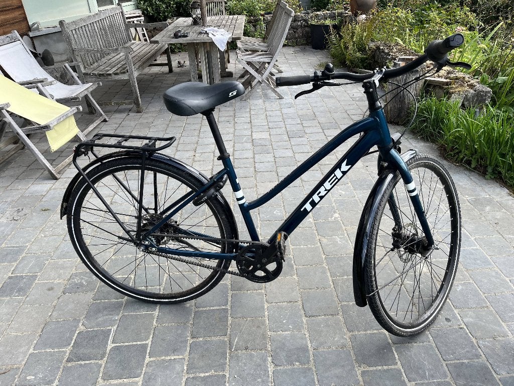 Velo TREC, Vélos & Vélomoteurs, Enlèvement, Comme neuf, Frein à disque, Autres marques
