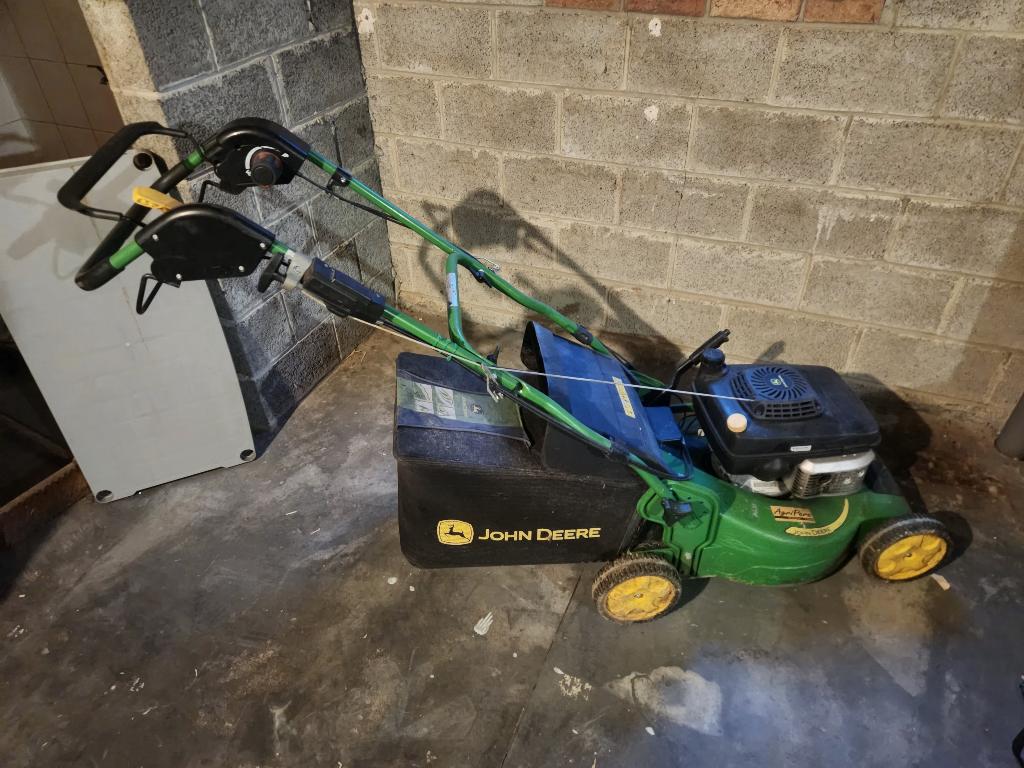 tondeuse à gazon John Deere, modèle JX90 WBM, JOHN DEERE, Enlèvement ou Envoi, Vitesses, 50 cm ou plus
