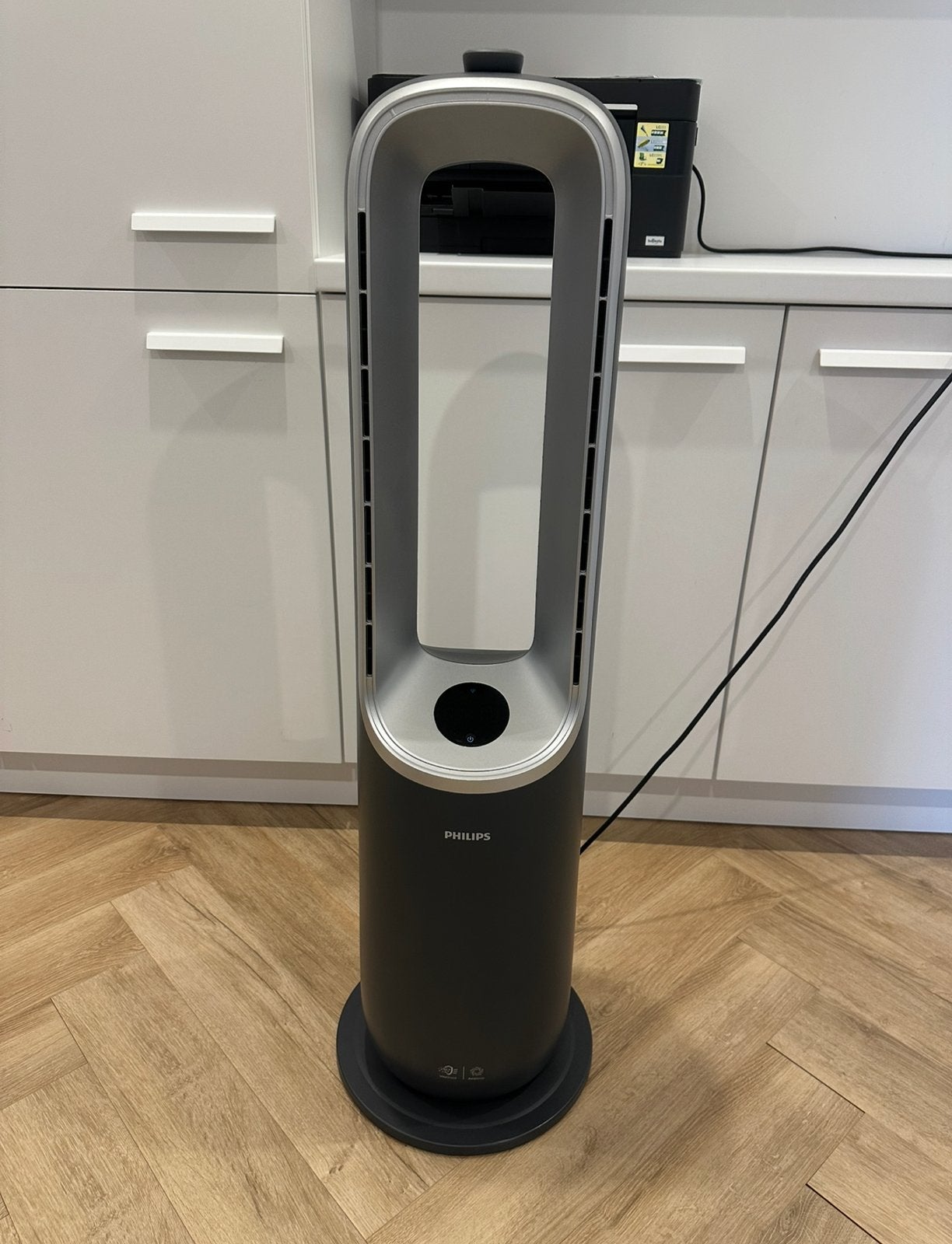 Philips AMF870/15 Ventilator/luchtzuiveraar/verwarming, Ophalen, Zo goed als nieuw