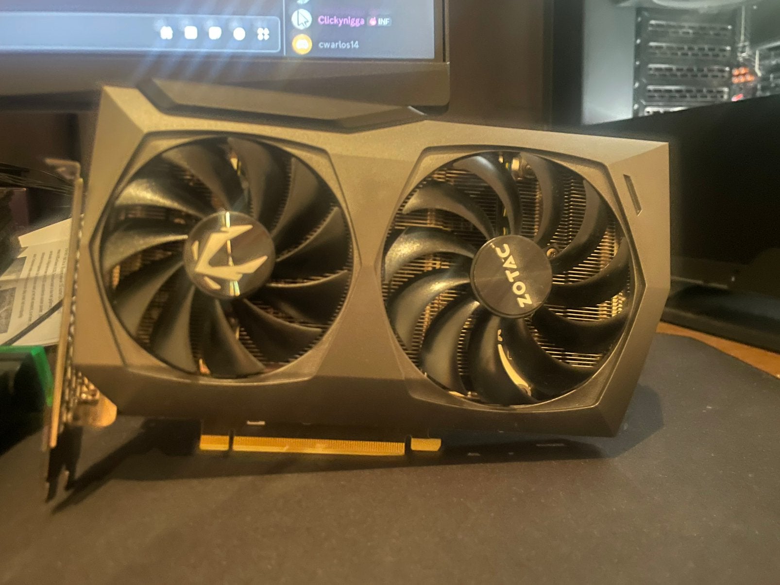 RTX 3070 Zotac Gaming, Computers en Software, Videokaarten, Ophalen, GDDR6, PCI-Express 4, Zo goed als nieuw