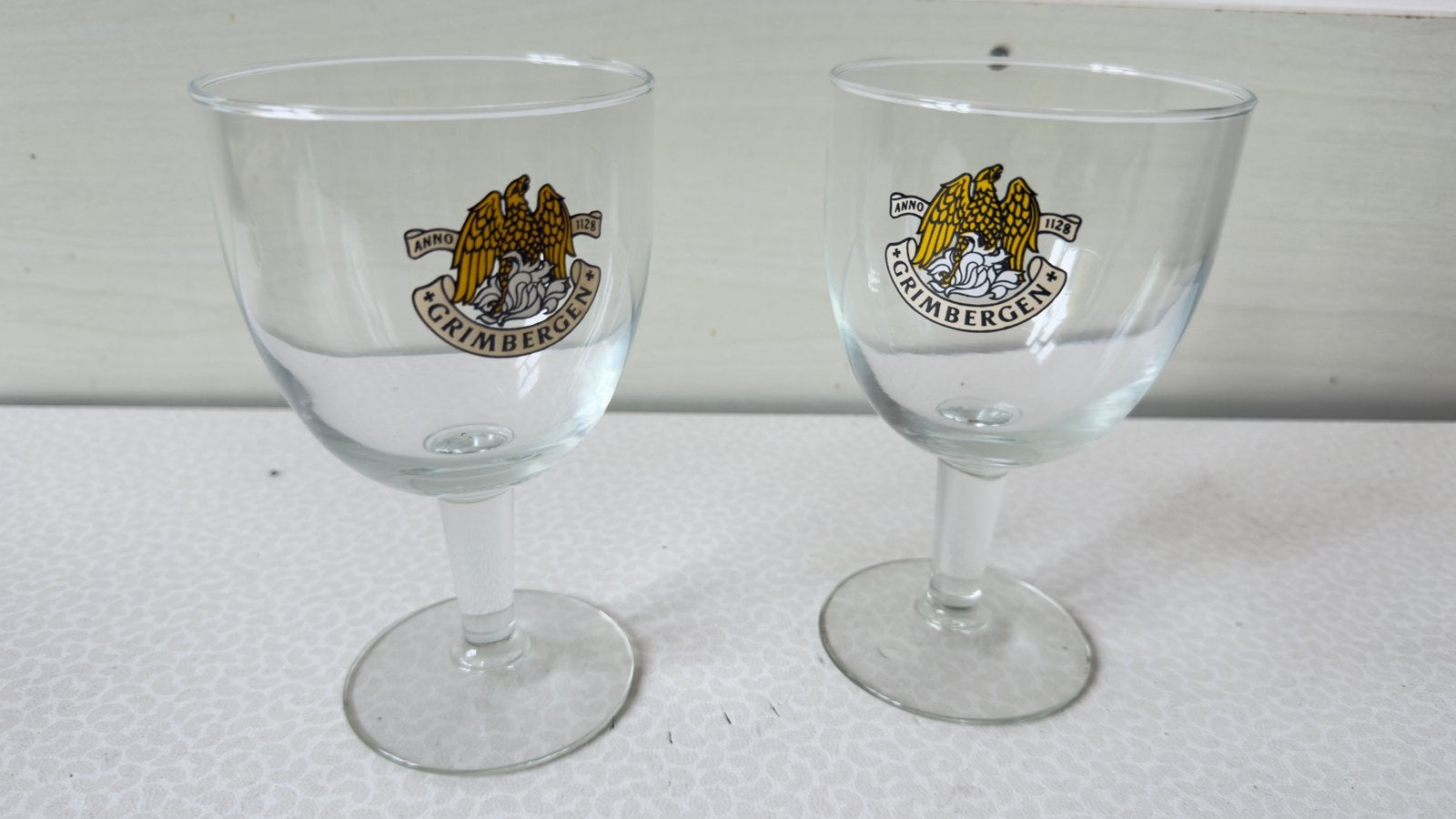Lor de 2 verres Grinberghen, Enlèvement, Comme neuf