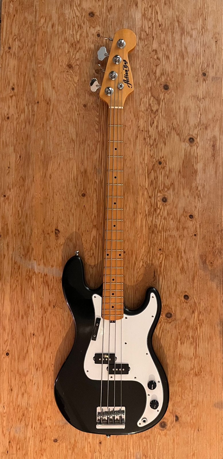 Vintage Musima Action Bass (jaren '80, DDR) P-Bass Style, Muziek en Instrumenten, Ophalen of Verzenden, Gebruikt, Elektrisch