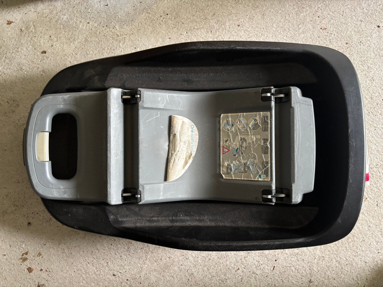 Isofix, Enlèvement, Comme neuf, Isofix