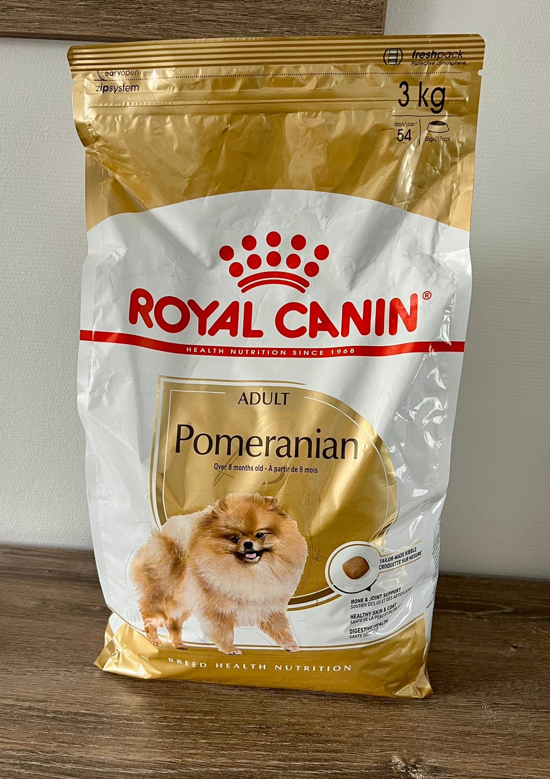 Nouveau sac de nourriture poméranienne Royal Canin 3kg, Enlèvement ou Envoi, Chien