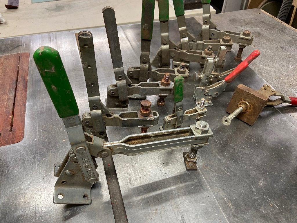 snelspanners, Doe-het-zelf en Bouw, Gereedschap | Lasapparaten, Ophalen of Verzenden, Gebruikt