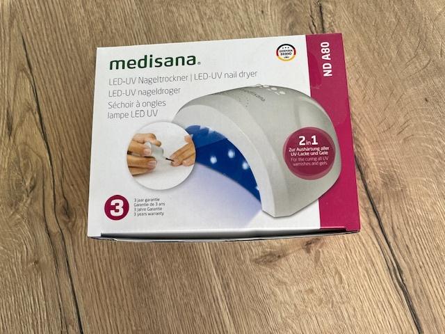Medisana LED - UV nageldroger, Elektronische apparatuur, Persoonlijke Verzorgingsapparatuur, Ophalen of Verzenden, Zo goed als nieuw