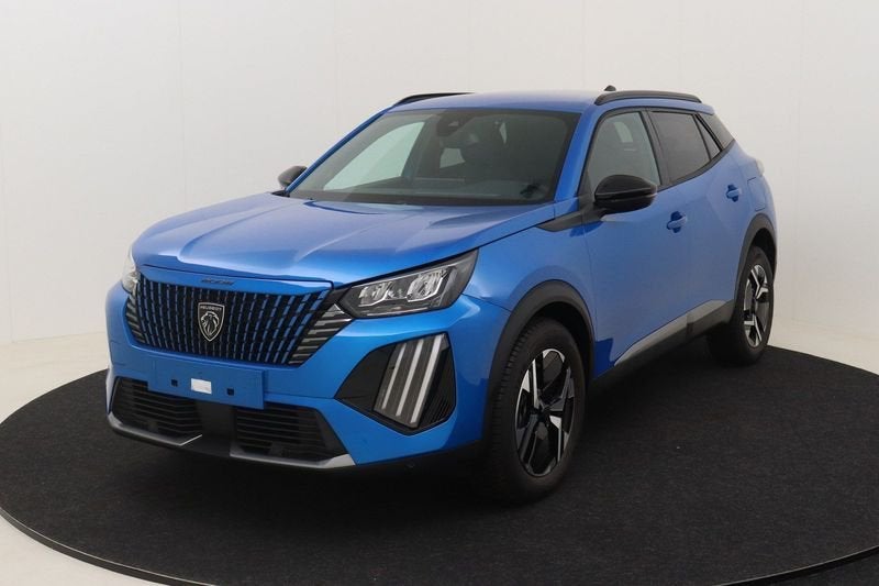 Peugeot 2008 Allure 1.2 Turbo 100 hp Man.6, Auto's, Voorwielaandrijving, Gebruikt, 1199 cc, Blauw