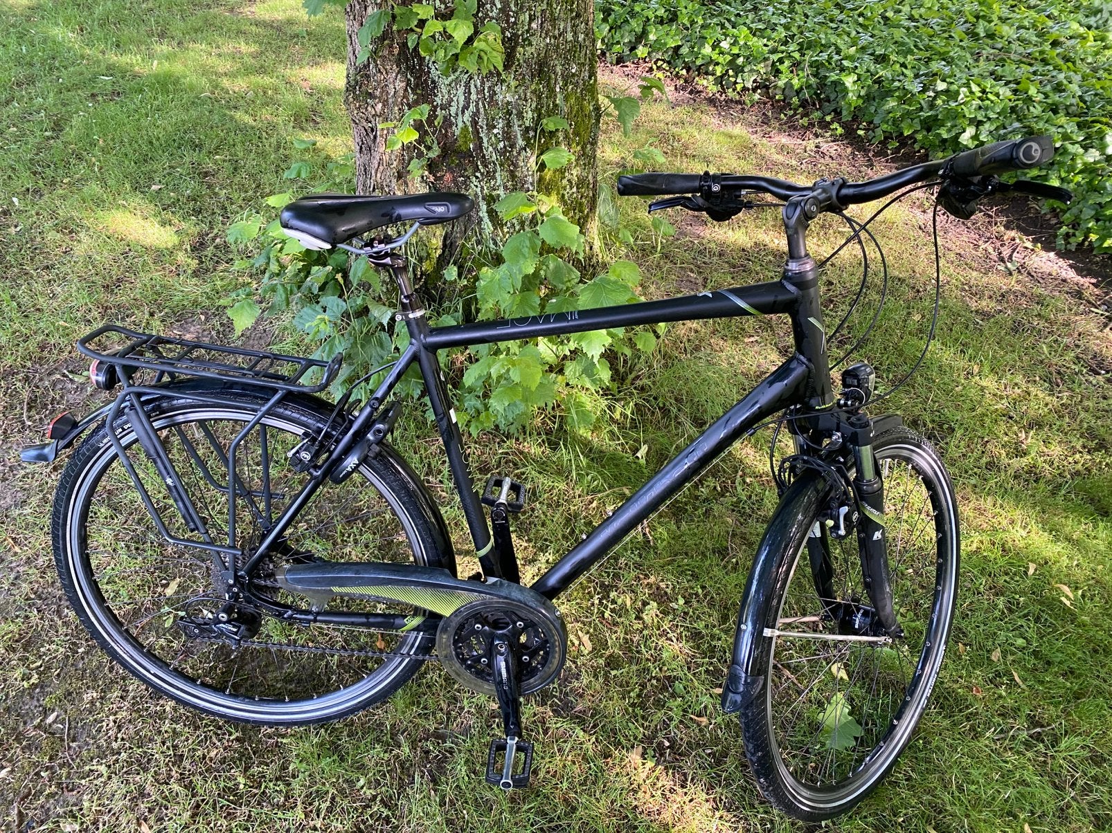 Vélo Kalkhoff pour homme, vélo de ville, Trekingen Kroos, Enlèvement, Comme neuf, Gazelle