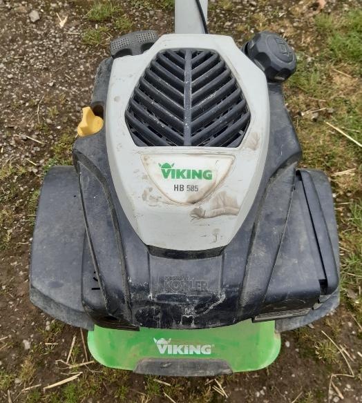 Motoculteur Viking, Doe-het-zelf en Bouw, Gereedschap | Freesmachines, Ophalen, Gebruikt, Benzine, Overige soorten
