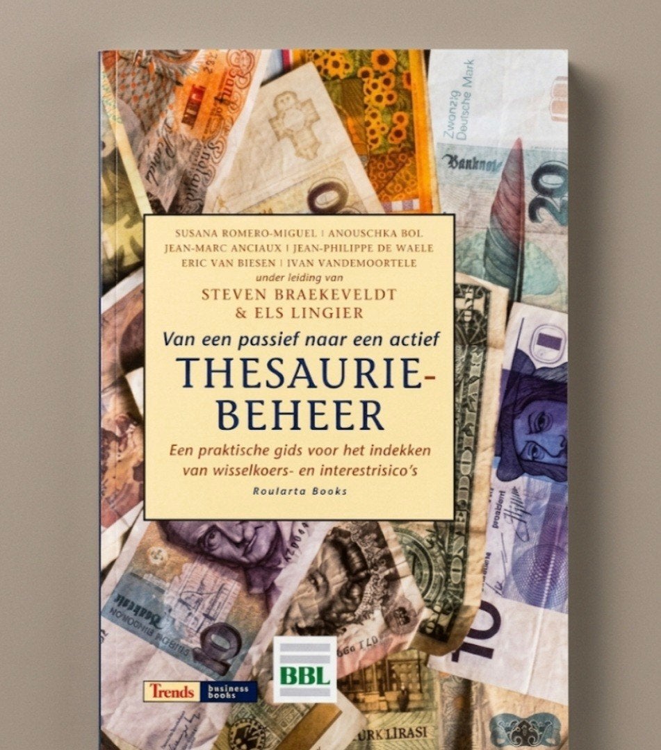 Boek Thesauriebeheer, Boeken, Economie, Management en Marketing, Ophalen, Zo goed als nieuw