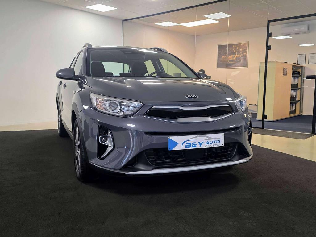 Kia Stonic Stonic 1.0 T More ISG (bj 2021), Auto's, Voorwielaandrijving, Stof, Gebruikt, Bedrijf