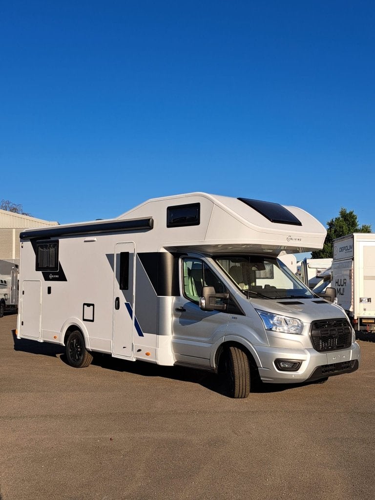 Nieuwe Sun Living A 75SL 20Edition, Caravanes & Camping, Camping-cars, Jusqu'à 5, Entreprise, Ford, Diesel