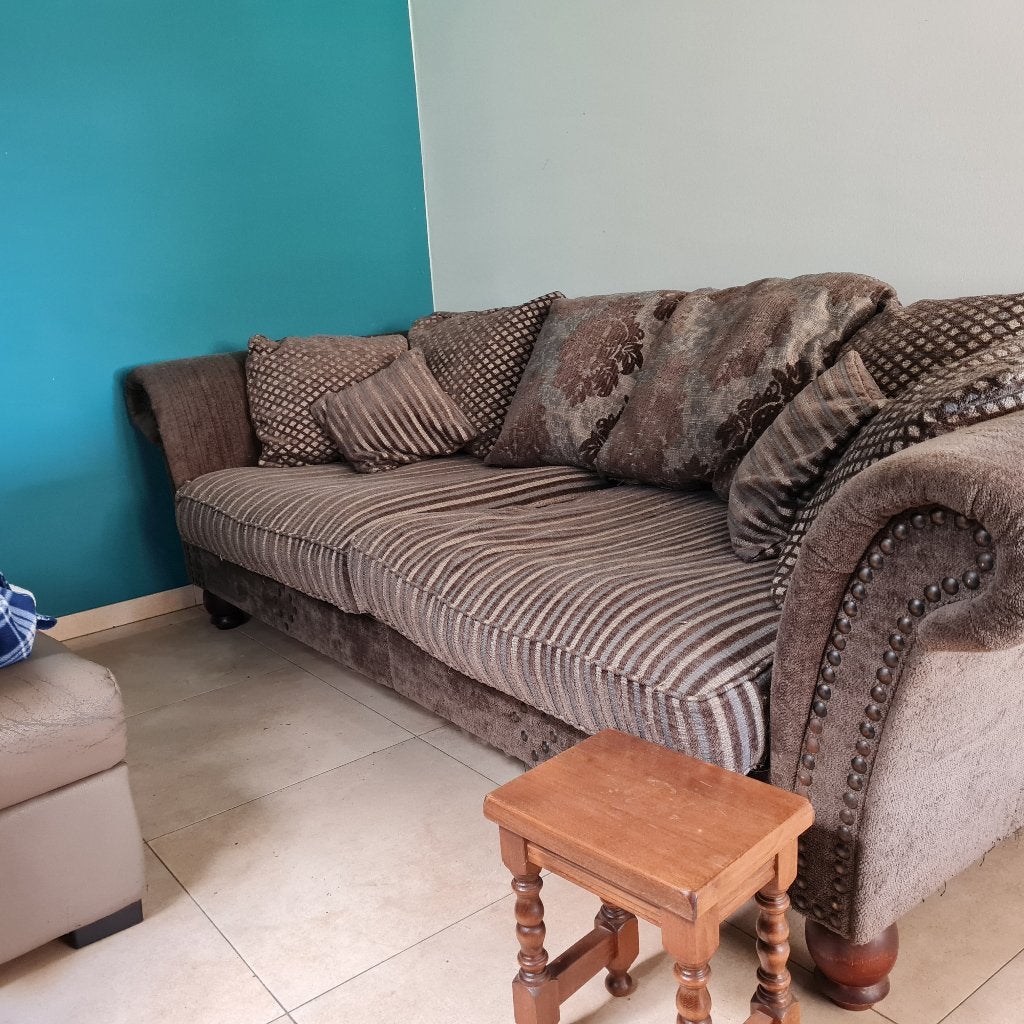 Zetel 275x110, 250 tot 300 cm, Gebruikt, 100 tot 125 cm, Driepersoons