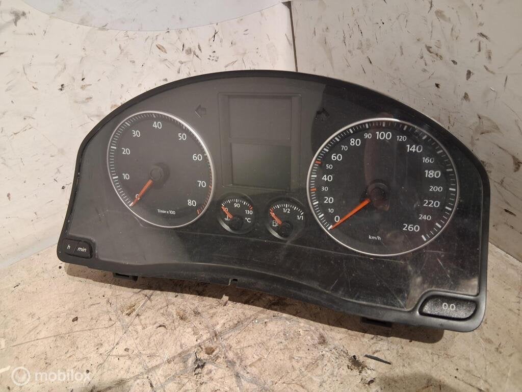Kilometerteller Vw Golf V 1.6 GT Sport ('03-'08) 1K0920864A, Gebruikt, Volkswagen, Ophalen of Verzenden, Volkswagen